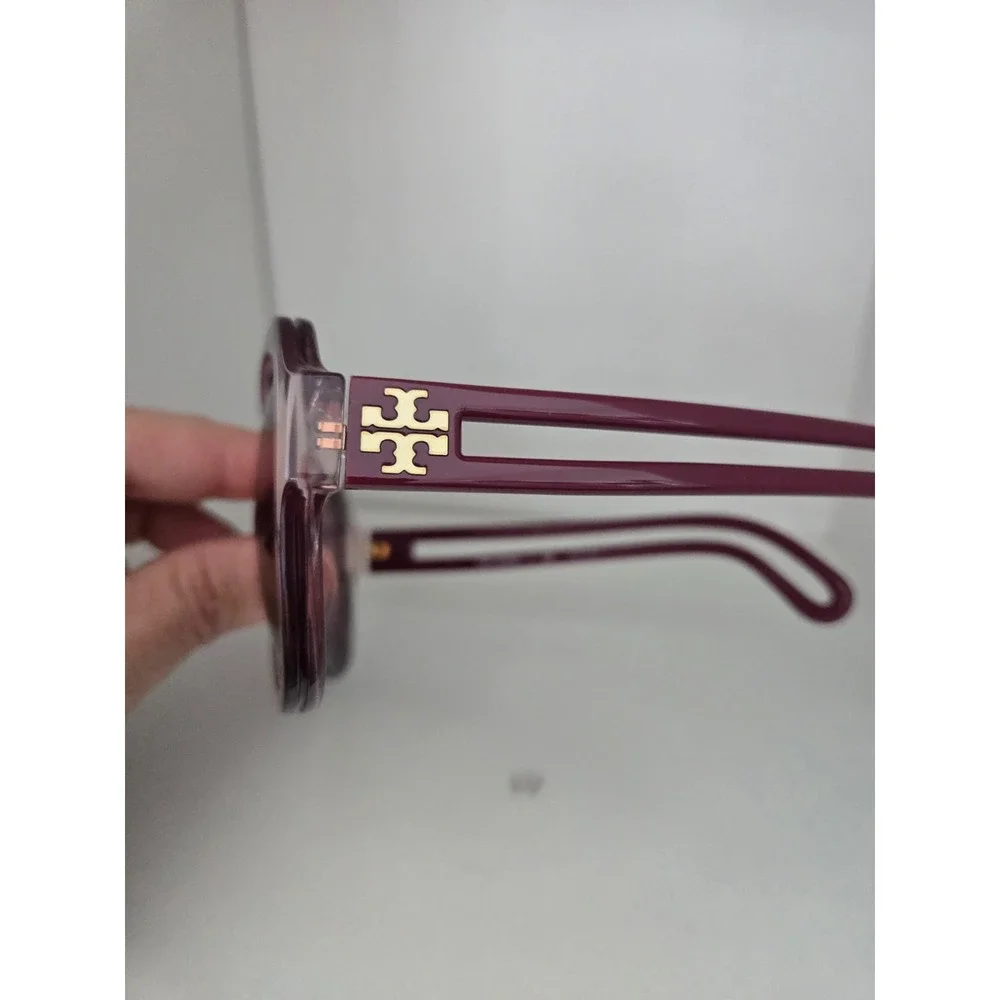 Tory Burch Sunglasses Oversized Butterfly Polarized Rose Violet  Pink ty9054u